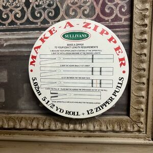 Sullivans Make-A-Zipper Roll- Brown